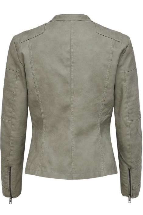 Only onlava faux leather biker otw no